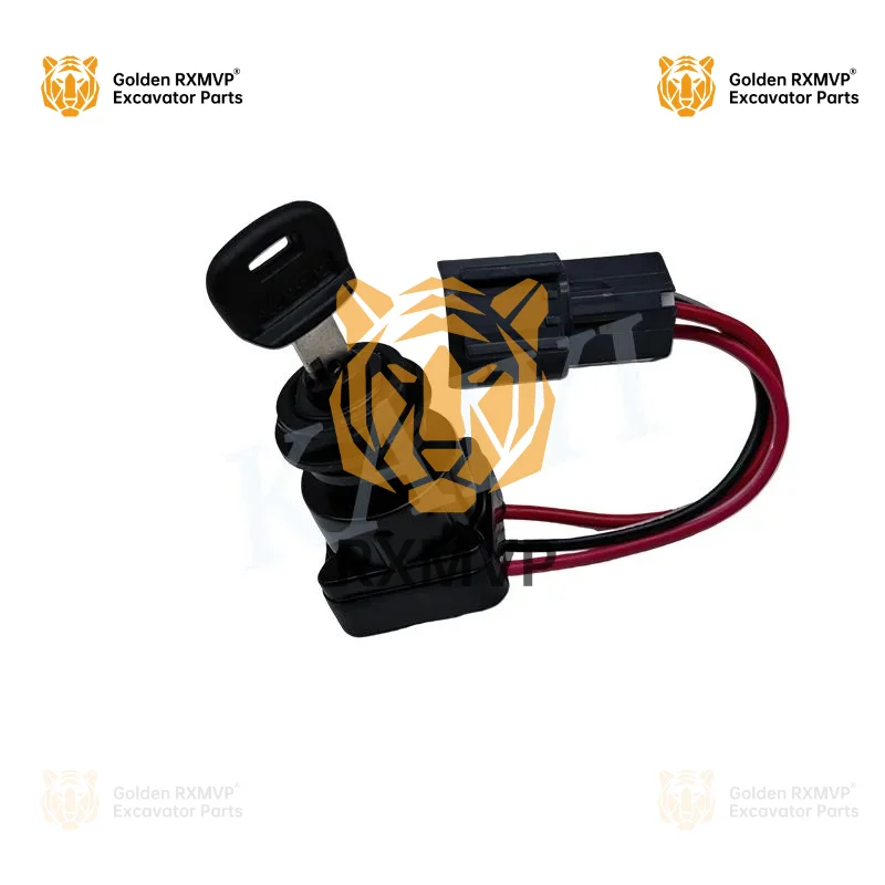 For Kubota KX161/U15/U35/U45 ignition switch key start lock RC411-53964 excavator accessories