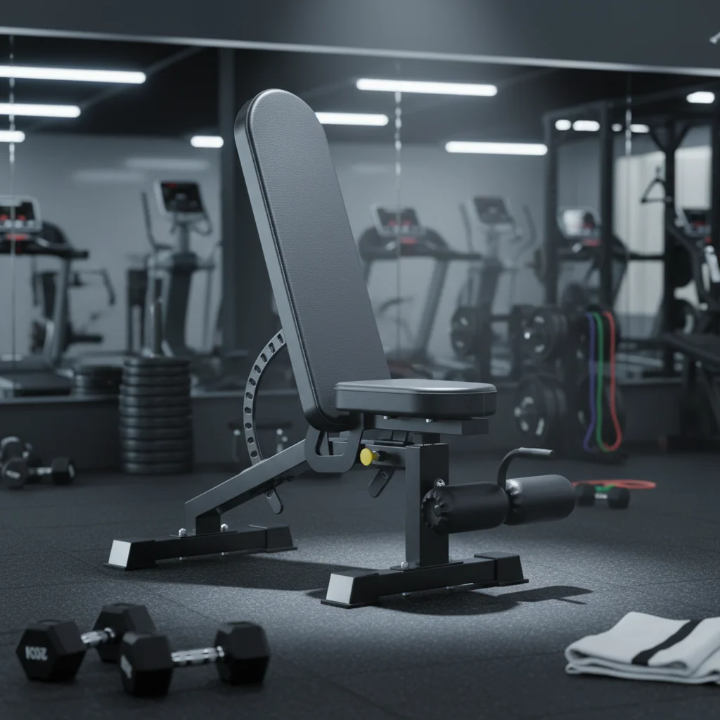 Multi-Purpose Adjustable Fitness Weight Bench Foldable Dumbbell Chair for Sit-Up, Press and Strength Trainingpromote sales