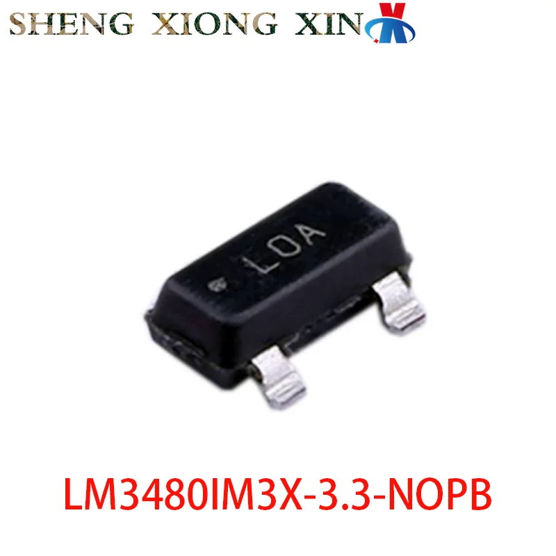 10pcs/lot 100% NEW LM3480IM3X-3.3/NOPB SOT23-3 Linear Voltage Regulators 3480IM3X-3.3 LOA Integrated Circuit