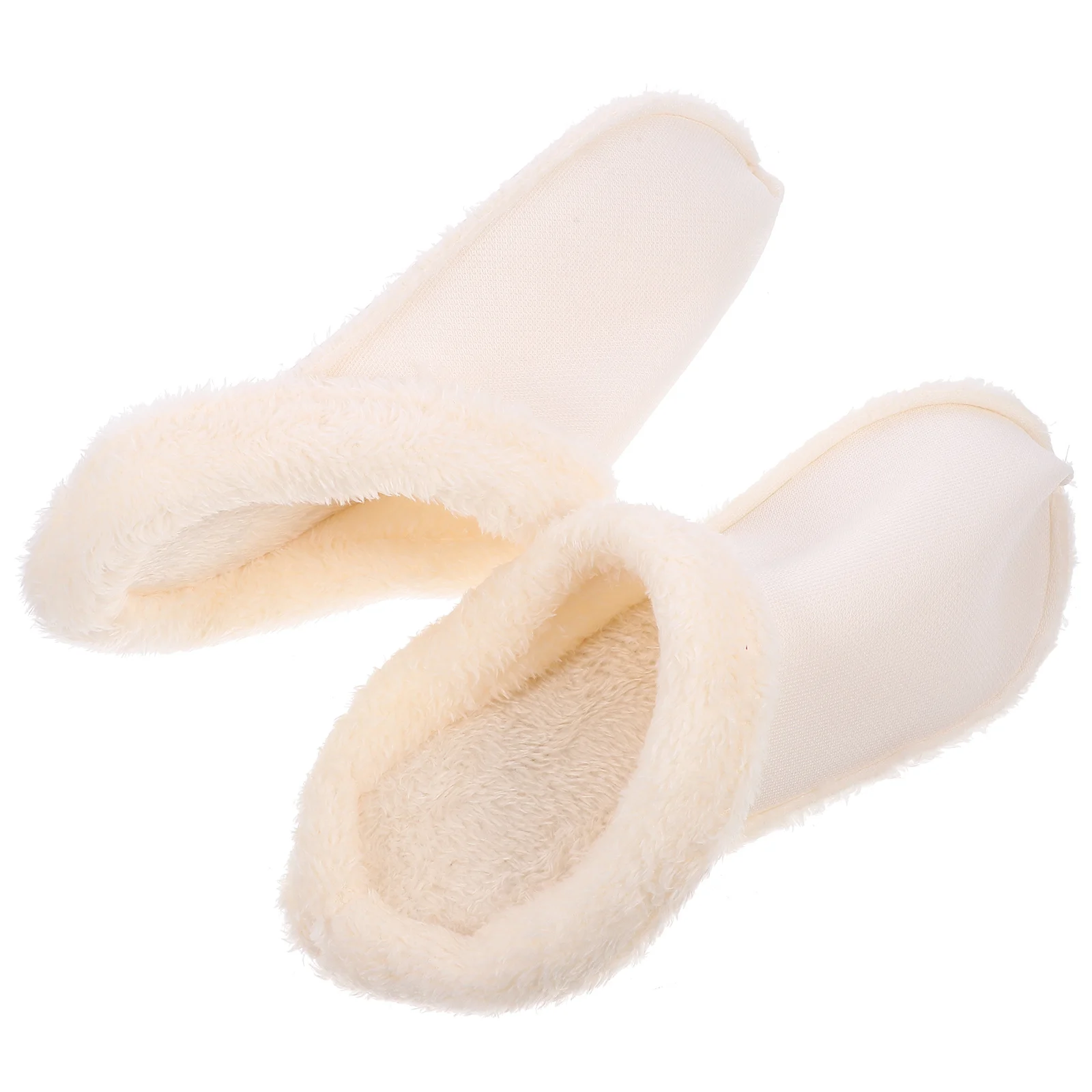 Removable Cotton Covers Sole Inserts for Women Mens Athletic Shorts Snow Boots Fur Slipper Insoles Plush Slippers Warm Miss