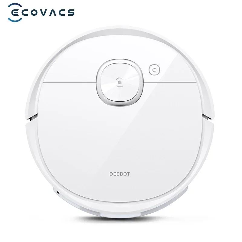 Original ECOVACS Deebot T9 Max Vacuum Cleaner Robot  Mobile Fragrance Super Suction 3000Pa Advanced TrueDetect 3D & TrueMapping