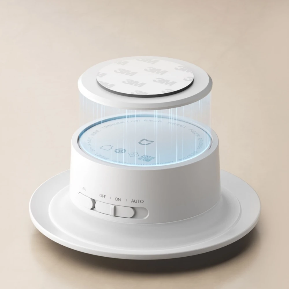 Mijia Luce notturna Versione 3 Sensore di movimento Luminosità regolabile Lampada notturna con sensore di luce umana intelligente per camera da letto