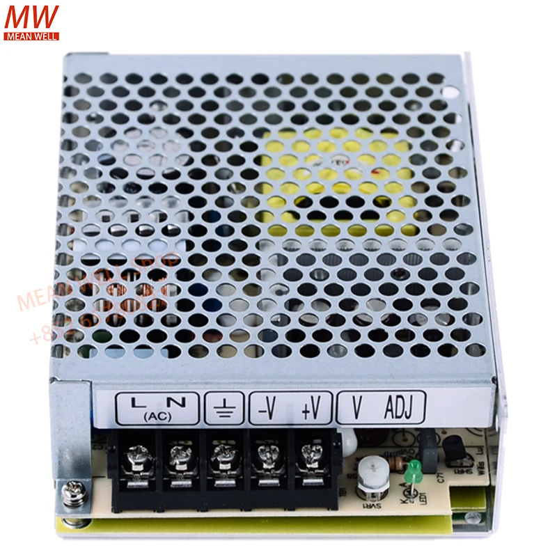 يعني جيدا 75 واط إخراج واحد تبديل تحويل التيار الكهربائي RS-75-3.3 RS-75-5 RS-75-12 RS-75-15 RS-75-24 RS-75-48 حافظة معدنية
