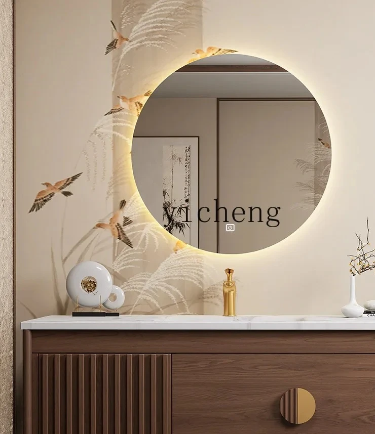 

Tqh1 Keriai Stone Plate Hot Bending Whole Washbin Floor-Standing Bathroom Cabinet Combination Bathroom
