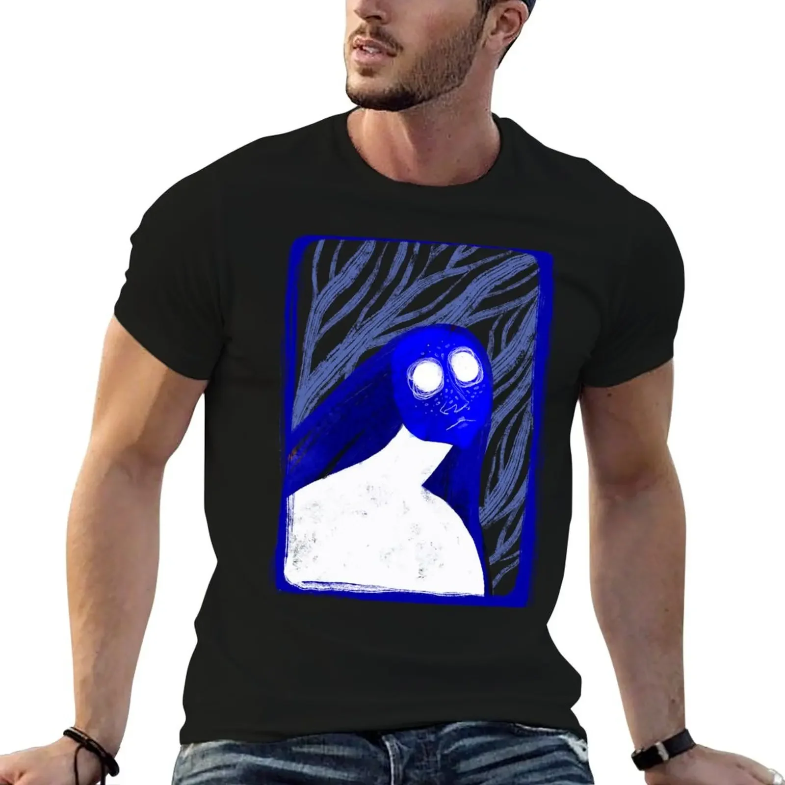 

The blue witch of the forest T-Shirt tshirts personalised anime tshirt topping mens funny t shirts