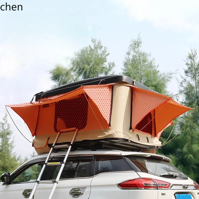 

HXL car roof tent fully automatic self-driving tour car tent free of construction