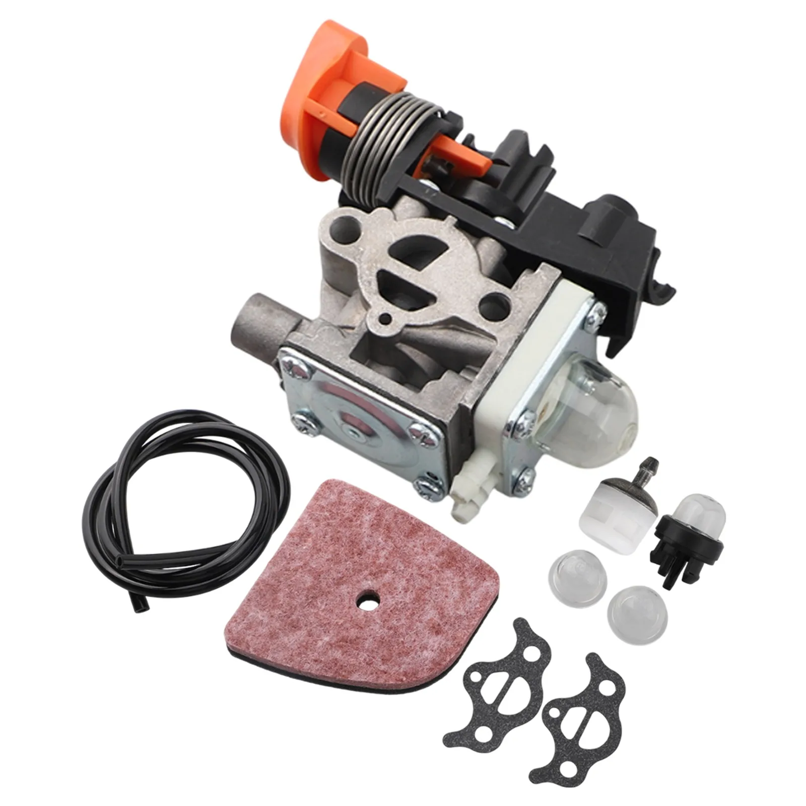 High Performance FS94 Carburetor Kit With For Primer Bulbs Gaskets Air Filter Fuel Pipe For HL94 KM94R 41491200602 String Trimme