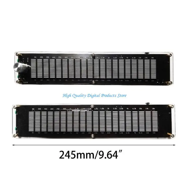 U2JE LED2015 Music Spectrum Level Light Sound Control Luz microfone para reuniões família