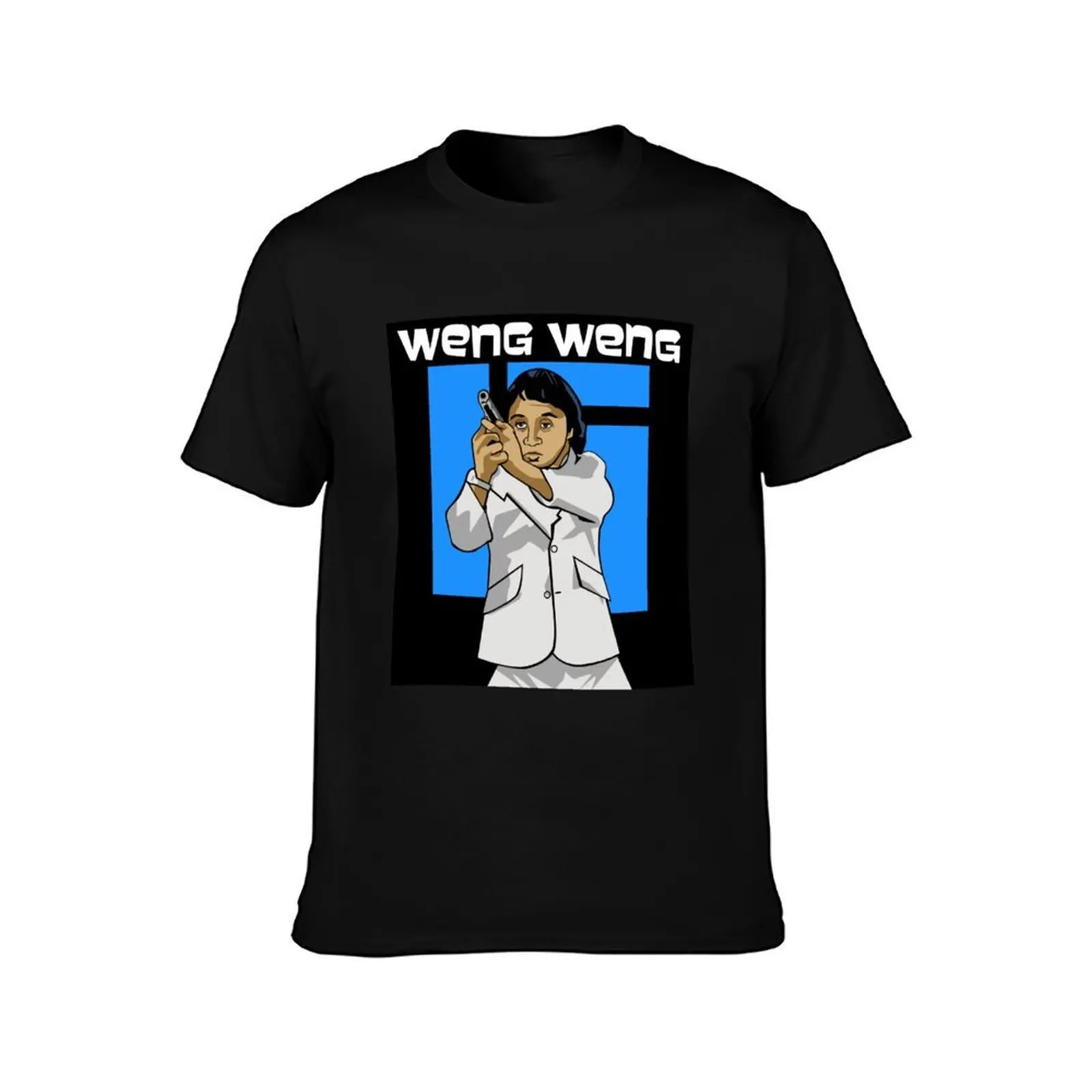 Agent Weng Weng T-Shirt Holiday Vacation Tee Shirt T-Shirt