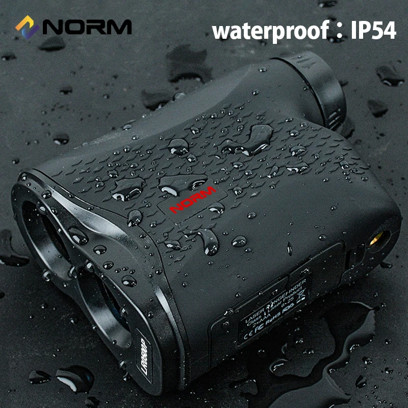 NORM Laser Rangefinder 500M 900M 1200M 1500M Laser Distance Meter for Golf Sport, Hunting, Survey