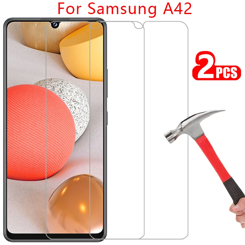 Закаленное стекло для защиты экрана samsung galaxy a42 5g, чехол для samsunga42 galaxya42 a 42 42a coque samsun samsumg galxy