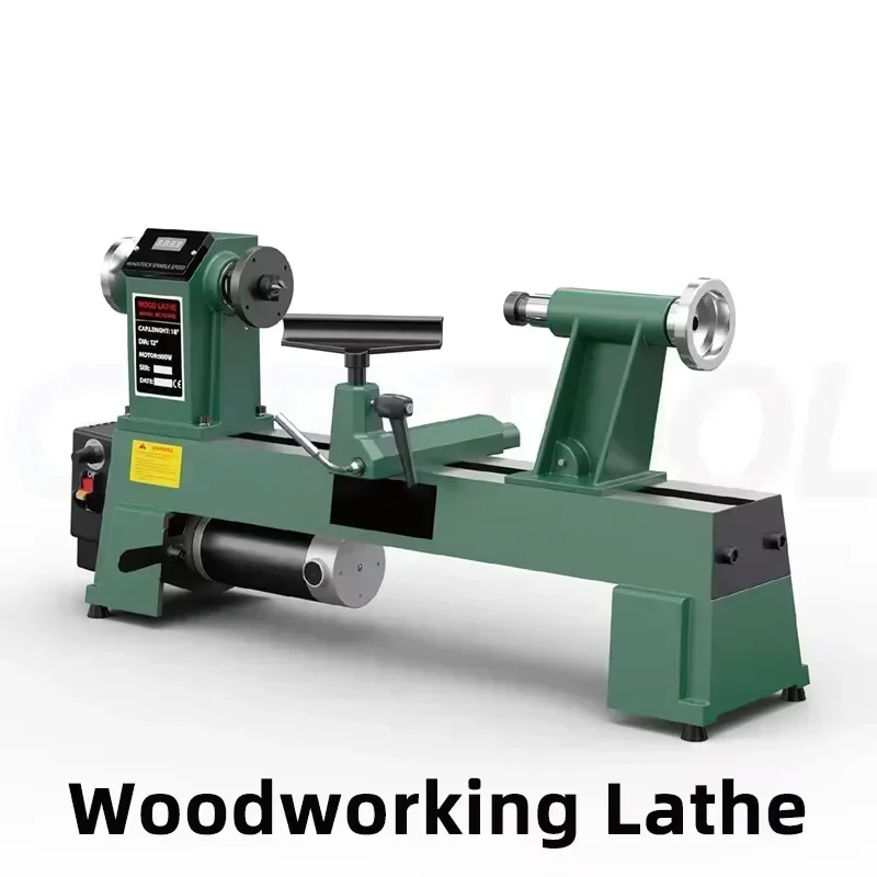 Woodworking Lathe DIY Multifunctional Micro Machine Tool Small CNC Automatic Lathe househol Wood Spinning Machine Buddha Bead