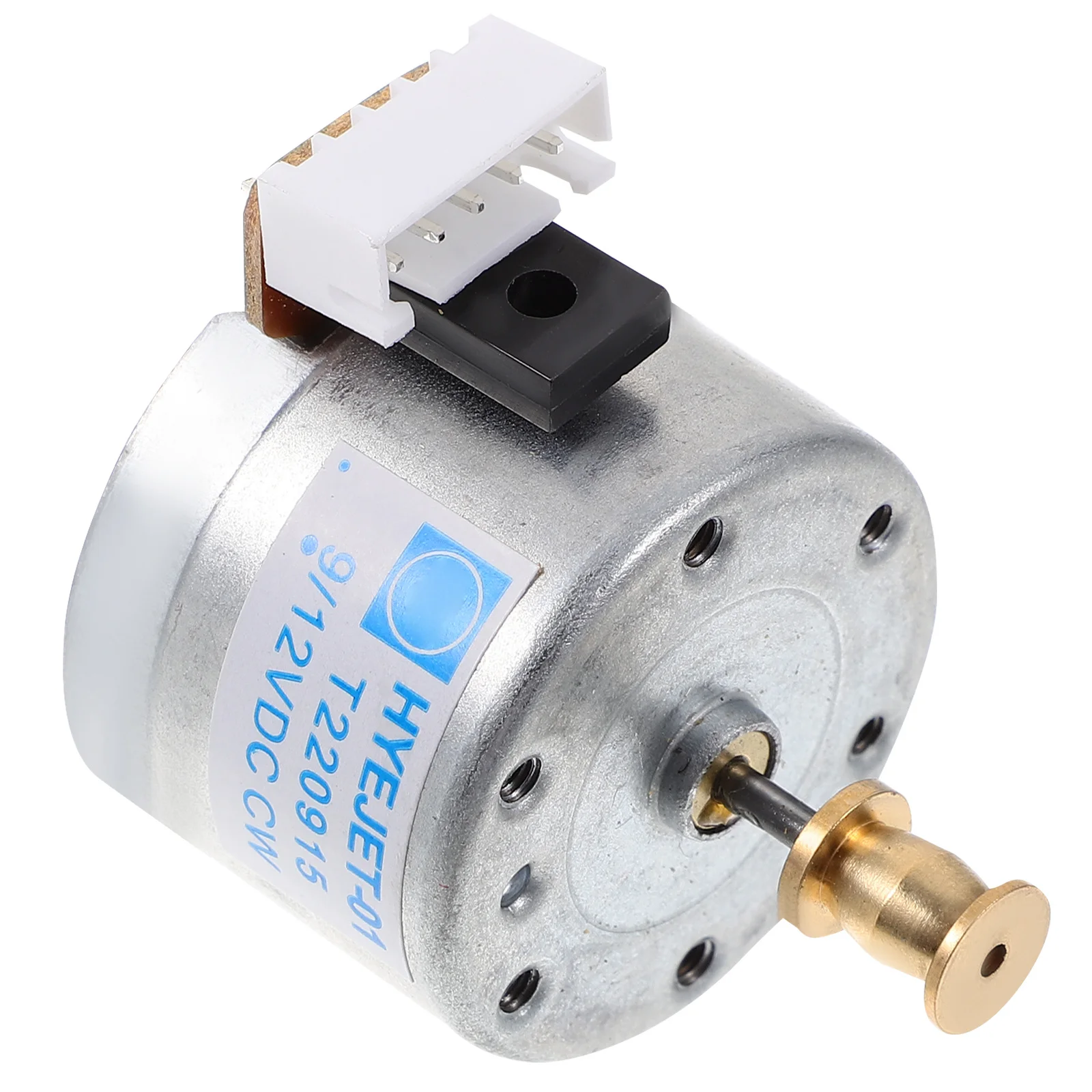 

Silver Phonograph Motor Replacement Metal Motor for Vinyl Record Players Durable High Quality Premium Material Long Life