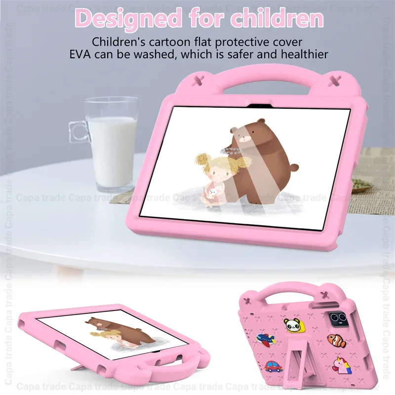 Cute Kids EVA Foam Shockproof Protector Cover For Teclast M50 Pro M50HD Case 10.1