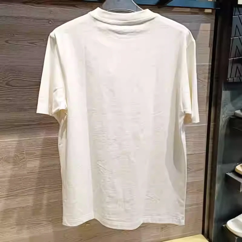 Модный тренд, новинка, летняя мужская и женская хлопковая футболка Balans с круглым вырезом и короткими рукавами, свободная повседневная дышащая спортивная футболка