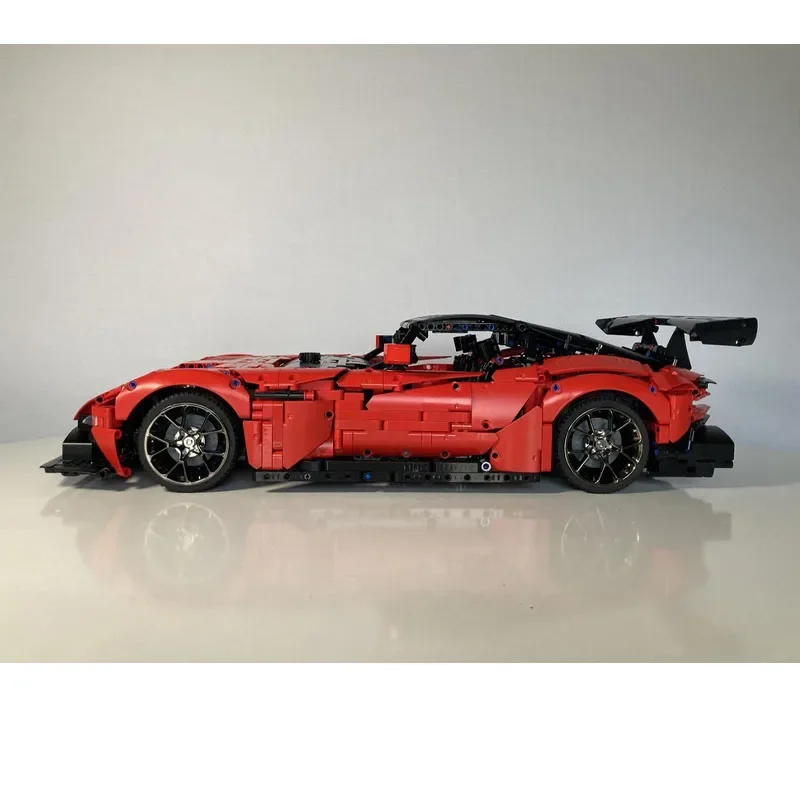 Car Building Blocks MOC-176403 Super Static Edition Sports Car High Difficulty Splicing Parts 3134pcs Children's Toys  Gifts