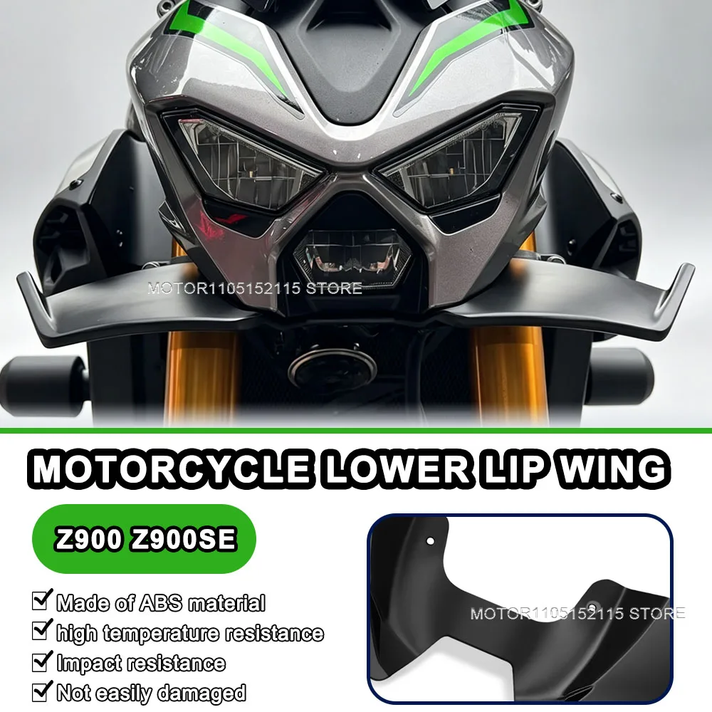 z900 NEW Motorcycle Radiator Side Cover Panel Frame Guard Fairing Protector Aerodynamics Fit For Z900 2025 Z900SE 2025 2026