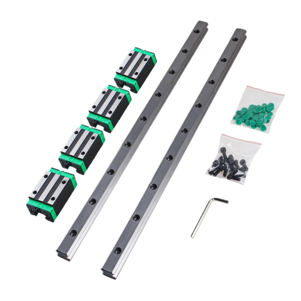 Hot Sale Mechanical Long Stroke Linear Guide Blocks and Rails Bearing Core Components for CNC Machine Parts Made in China