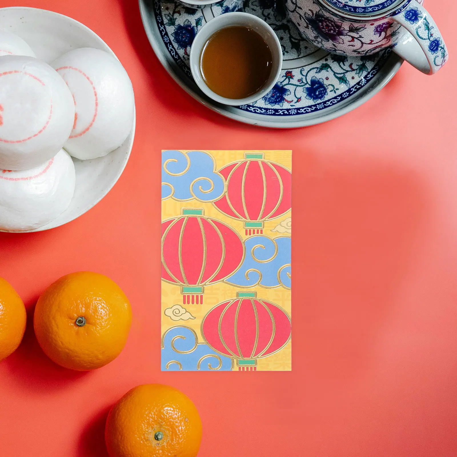 18Pcs Chinese New Year Cartoon Red Envelopes Iridescent Paper Money Holders for Festive Gifting and Celebrations