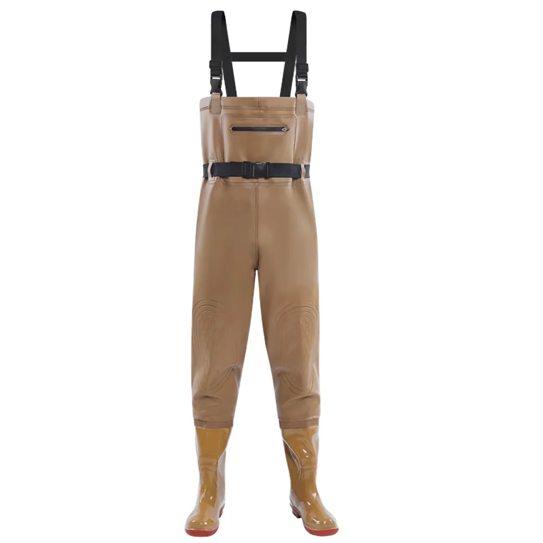 

High Quality PVC Coated Chest Fishing Waders Waterproof Wholesale Retail Manufacturer Factory Direct Sales