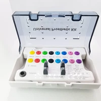 Caja de Herramientas Universal para Restauración Dental, Caja de Almacenamiento Vacía, Caja de Esterilización Vacía