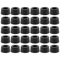 Negro 13 mm x 7 mm 30 piezas