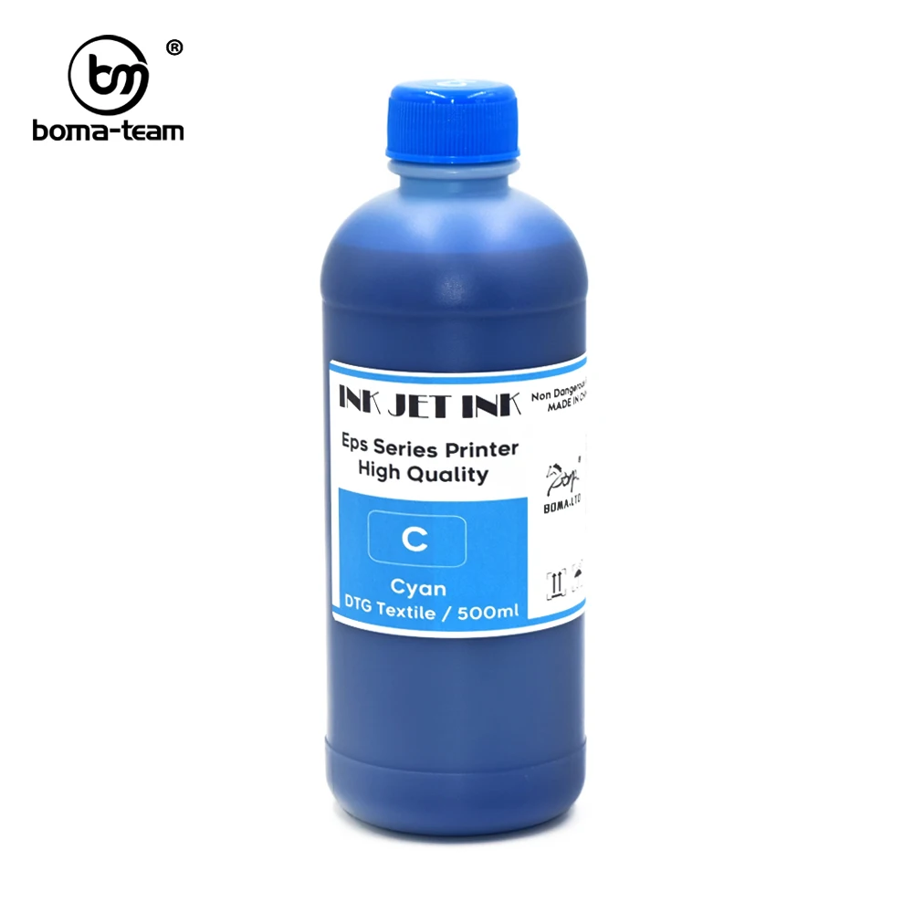 Tinta textil Cyan embotellada para Epson Surecolor F2000 1390 R1800 R1900 R2000, tinta Digital de alta calidad, 1 ud.