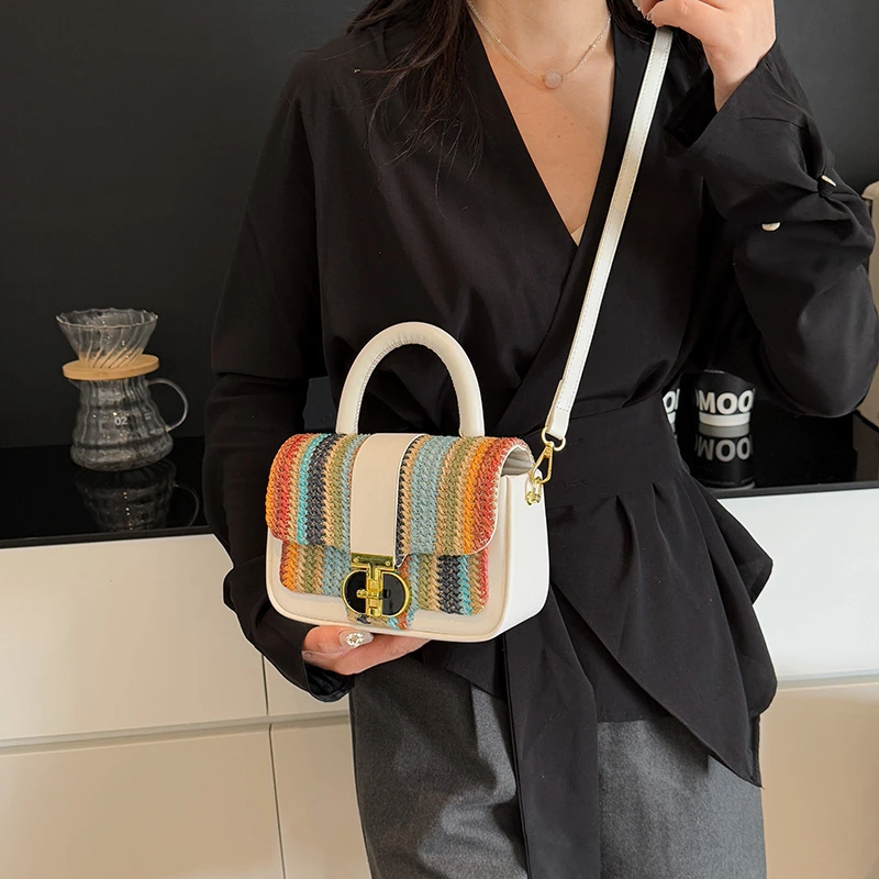 

Шикарная женская сумка-тоут и сумка через плечо - кожаная конструкция, популярная классика для роскоши для женщин