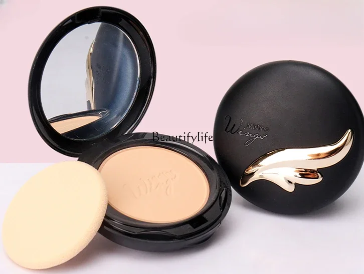 

Ceramic Powder Waterproof Concealer Moisturizing Sunscreen Long Lasting Oil Control Finishing Makeup