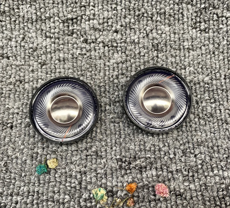 Hifi 40Mm Unit Speaker Headphone Berilium Diafragma 32Ohm Headset Over Ear Driver Perbaikan Suara Neodymium Pendatang Baru Bagus 2 Buah