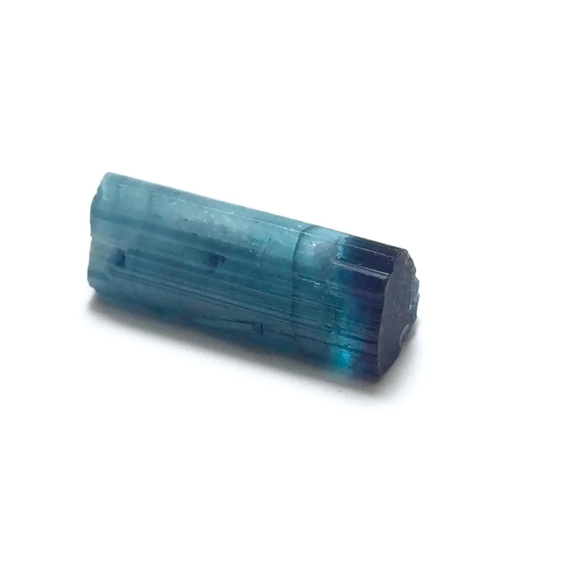 Brazilian Elbaite Rough Crystals, 10g 5-15mm Rainbow Mix, Display Case for Shelf Decor & Educational Specimens