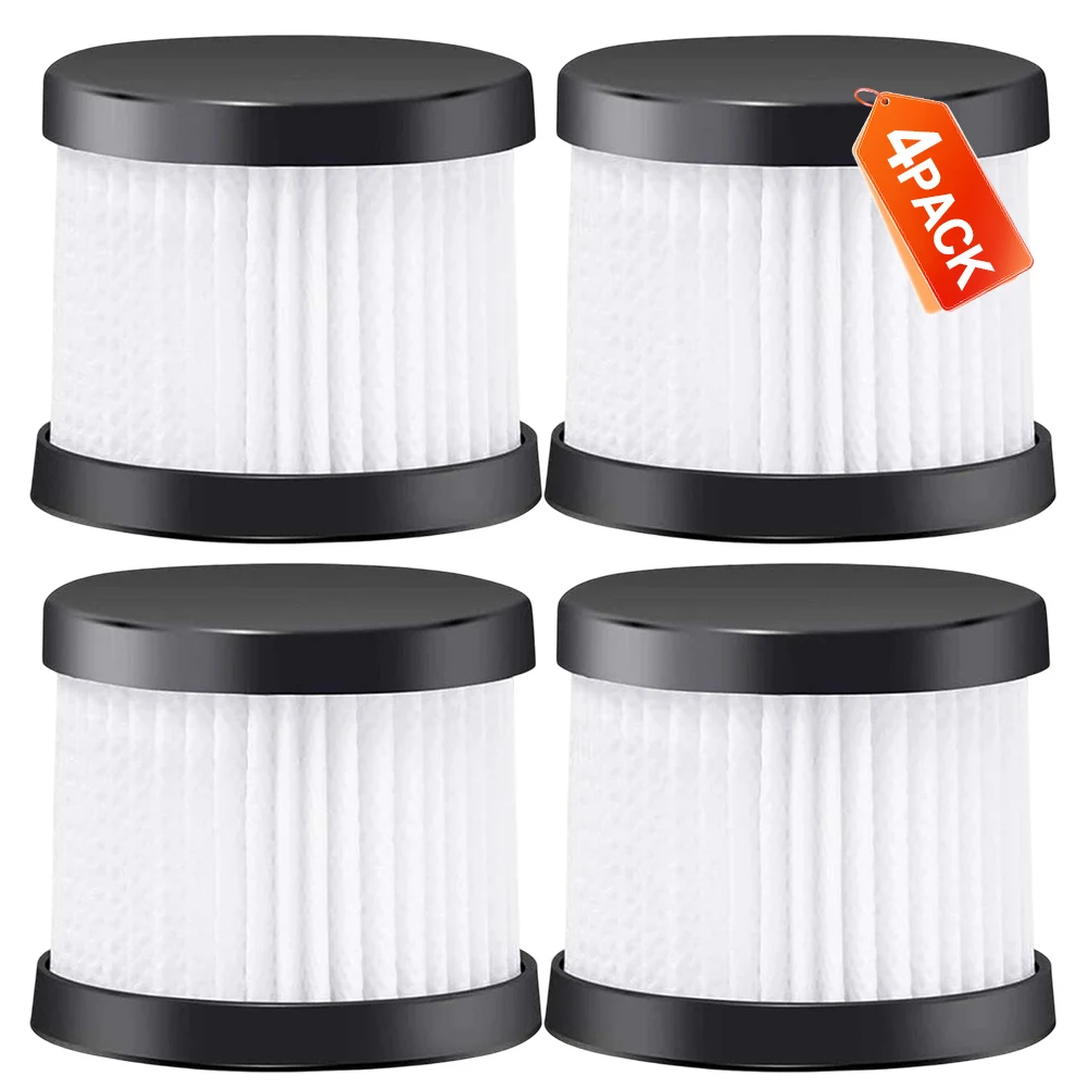 Filtro de 2/4 Uds para aspiradora de mano inalámbrica Karcher CVH 2 CVH 2 Premium HEPA 12 filtración juego de filtros duales para el hogar