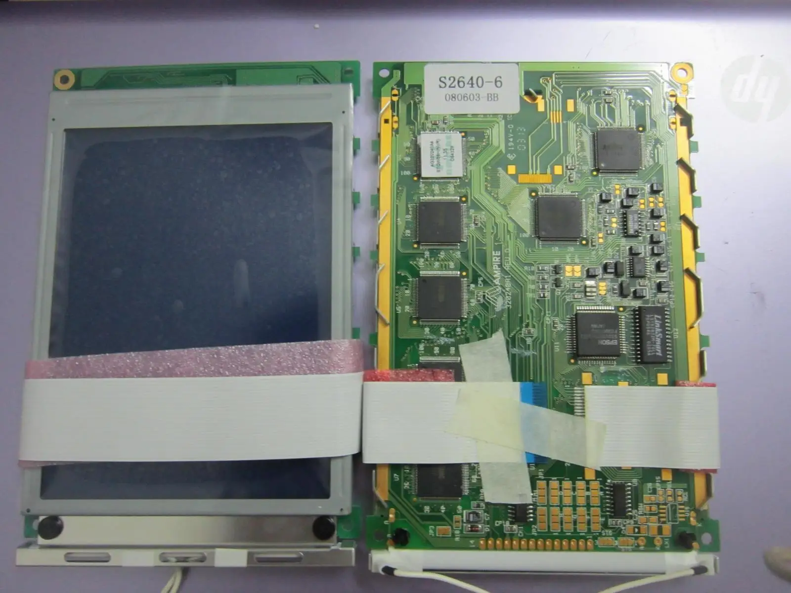 LCD AMPAG320240A4 AG320240A1, AG320240A7