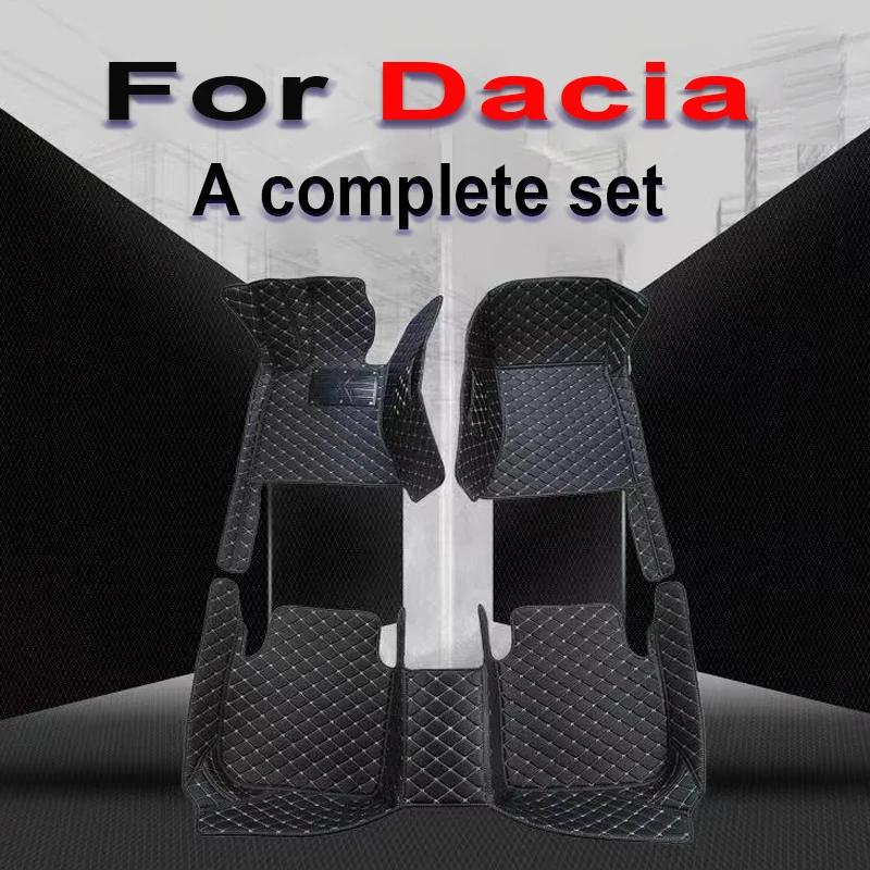 Car Floor Mats For  Dacia Sandero Dokker Logan  Car Accessories