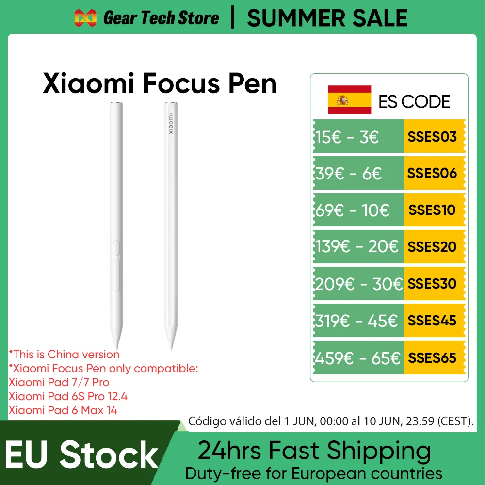 New Xiaomi Focus Pen