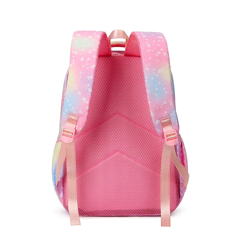 3Pcs/Sets Mochila KPop Demon Hunters Backpack Colorful Schoolbag Pencil Case Lunch Bag for Students School Bags Pen Bags