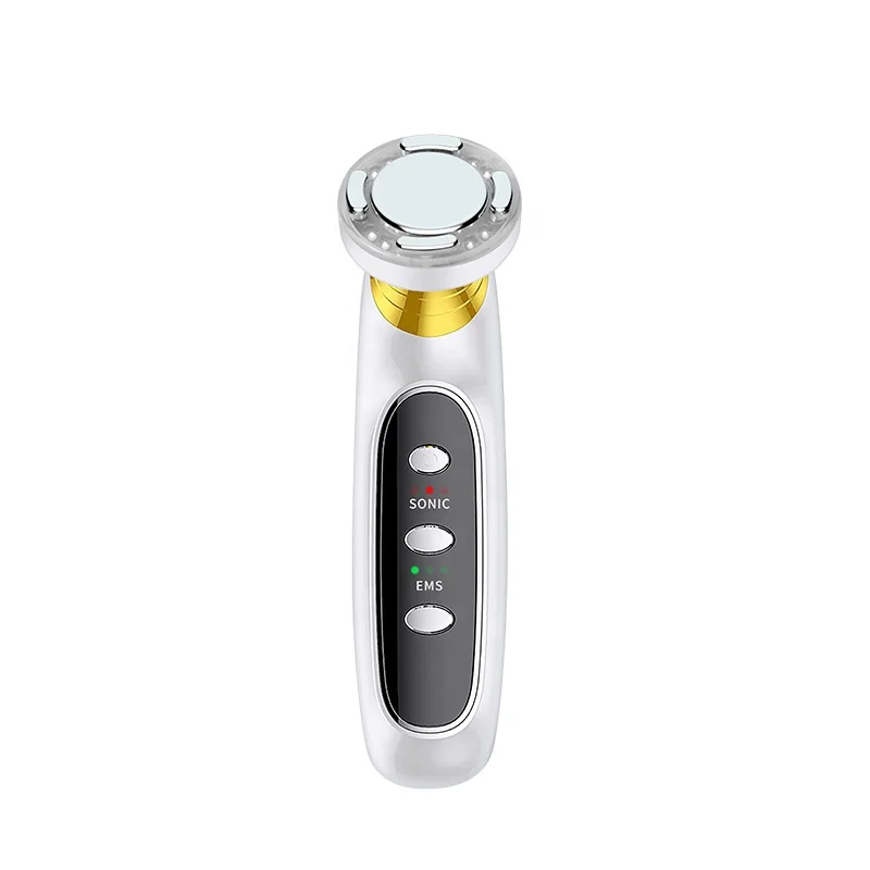 Handheld Instrument Face Lifting LED Massager Beauty Device Home Use Skin Care Tool