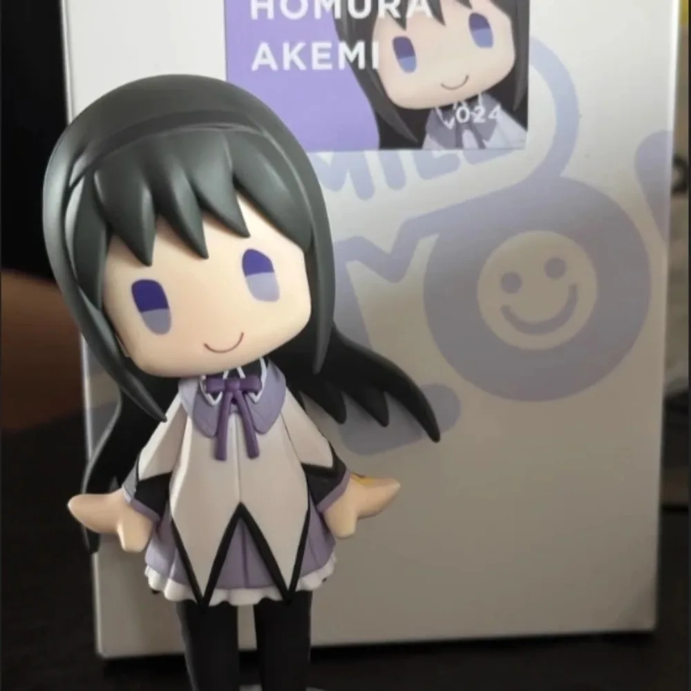 

Puella Magi Madoka Magica GSC аниме персонаж кукла Akemi Homura подвижная модель украшение для рабочего стола орнамент подарок-сюрприз