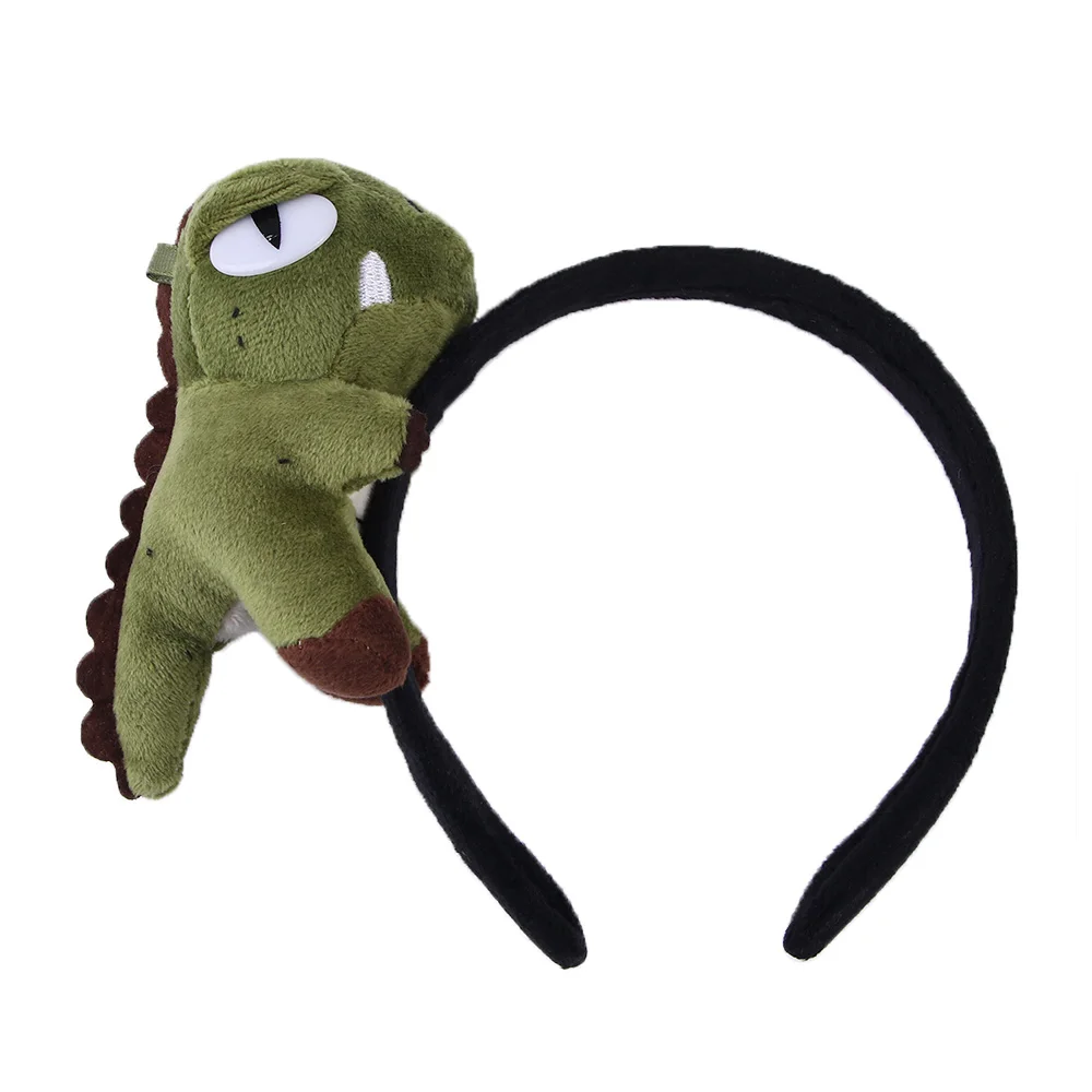 

Sweet Korean Animals Women Hair Accessories Hairband Dinosaur Headbands Cartoon Hair Hoop Shark Fish