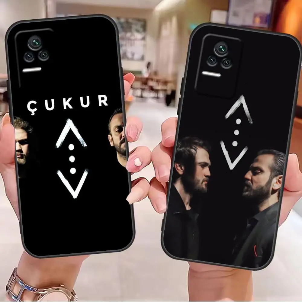 Turkey Cukur Show TV Phone Case For Redmi 13C 12C 12 10 10C 9 9A 9T 8 13T K60 Ultra K50 K40S K40 K30 K20 Gaming Pro A2 A1 Cover