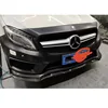 Für Mercedes Benz GLA Klasse X156 GLA45 Carbon Faser Auto Frontschürze Lippe Front lip Diffusor Vorderen Kinn Spoiler Körper Kit 6