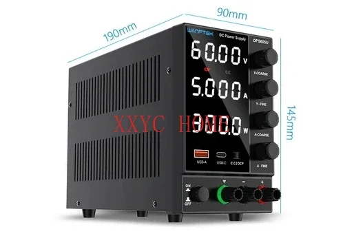 

regulated power supply with adjustable 60V 5A high-precision four-digit display power