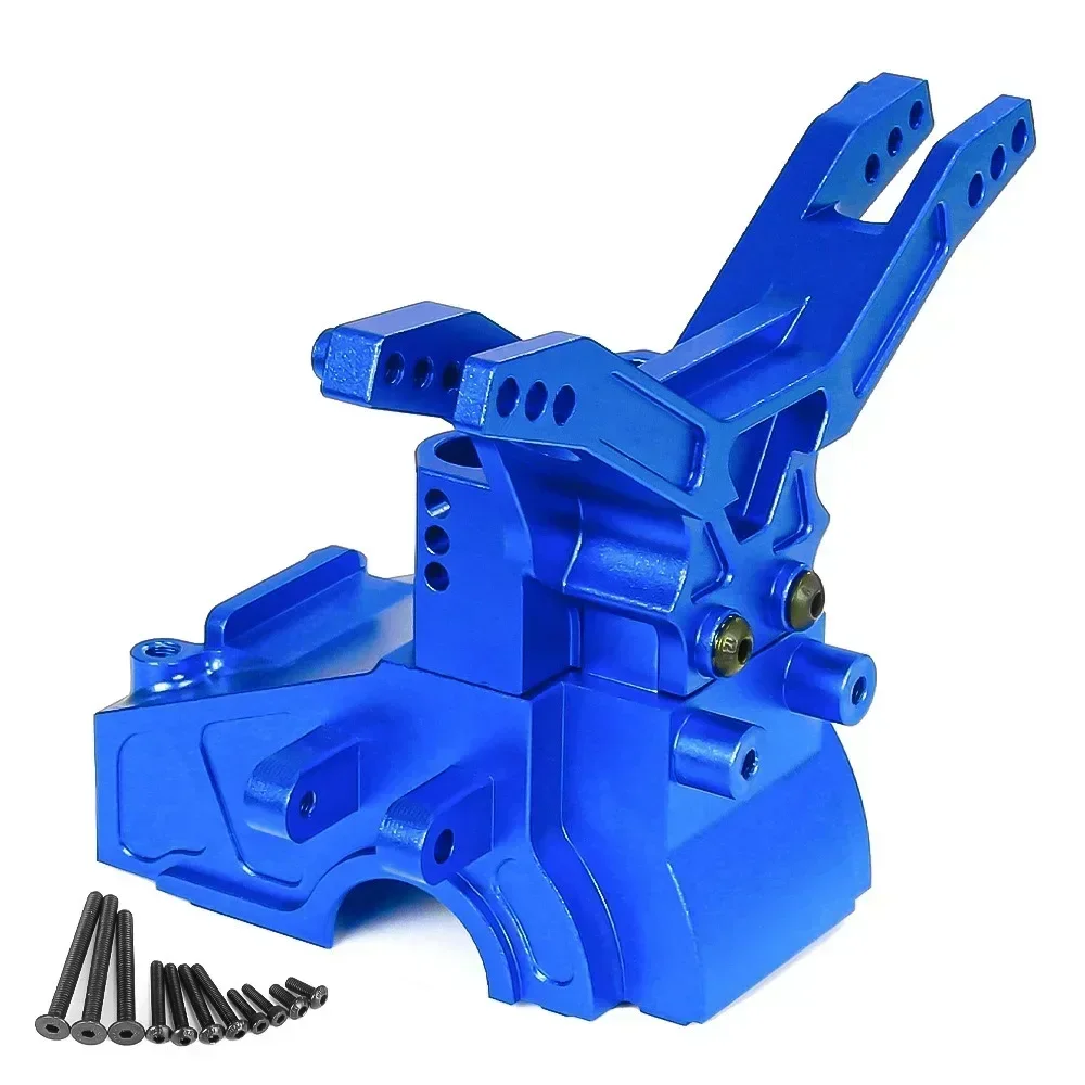 صندوق تروس معدني أمامي وخلفي لـ Arrma 1/10 3S BIGROCK GRANITE SENTON 1/8 TYPHON ترقية أجزاء الملحقات