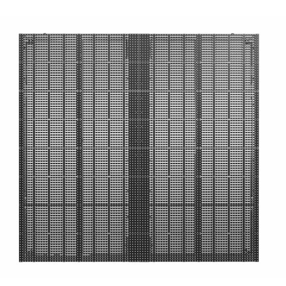 3D Transparent LED Grid Module Display for Shopping Window Glass Advertising Screen