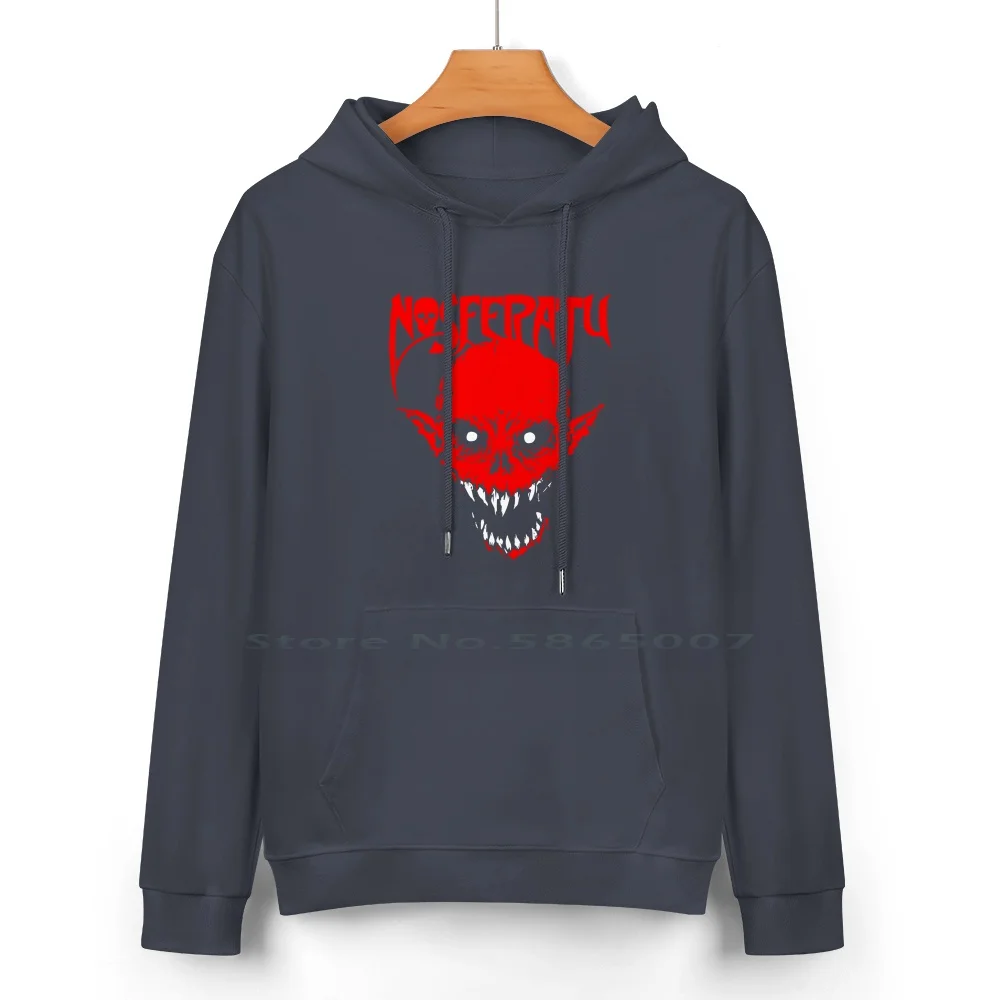 A Symphony Of Horror Pure Cotton Hoodie Sweater 24 Colors A Symphony Of Horror German Film German Movie Count Orlok Vampire