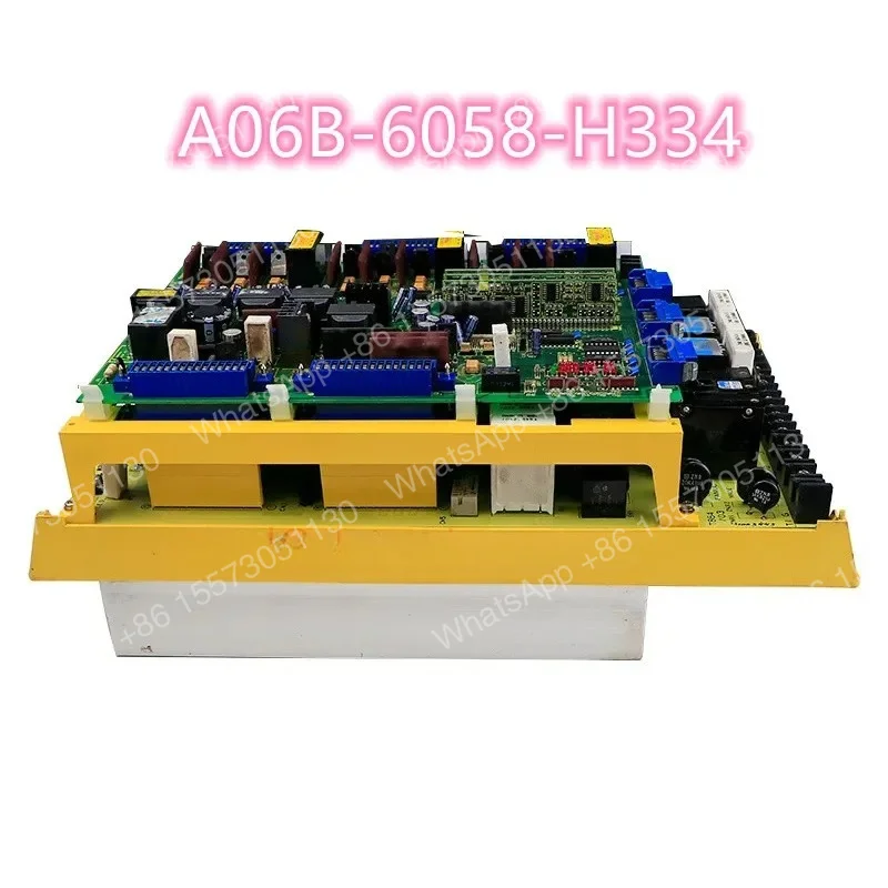 Brand New  A06B-6058-H334   Servo  Amplifier A06B 6058 H334