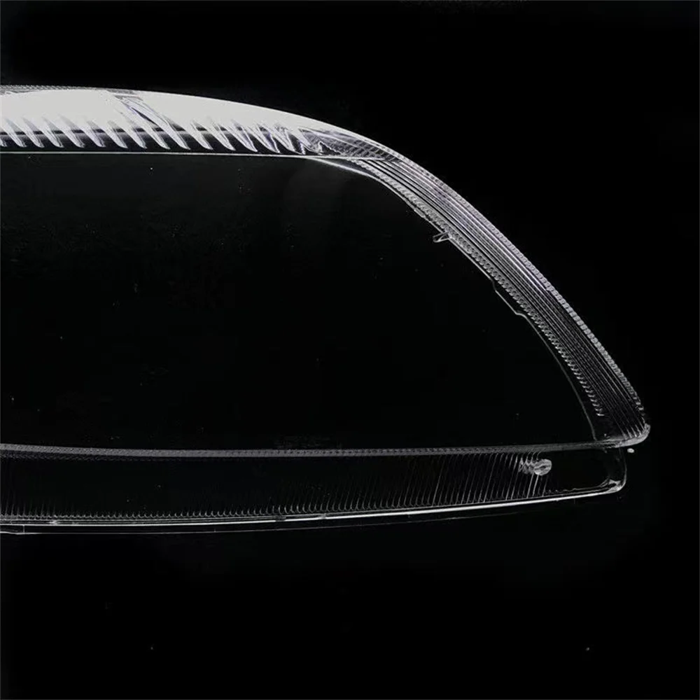 For Skoda Fabia 2012 2013 2014 front Car Headlight Cover Lens Shell Lampcover Lampshade Headlamp Light mask