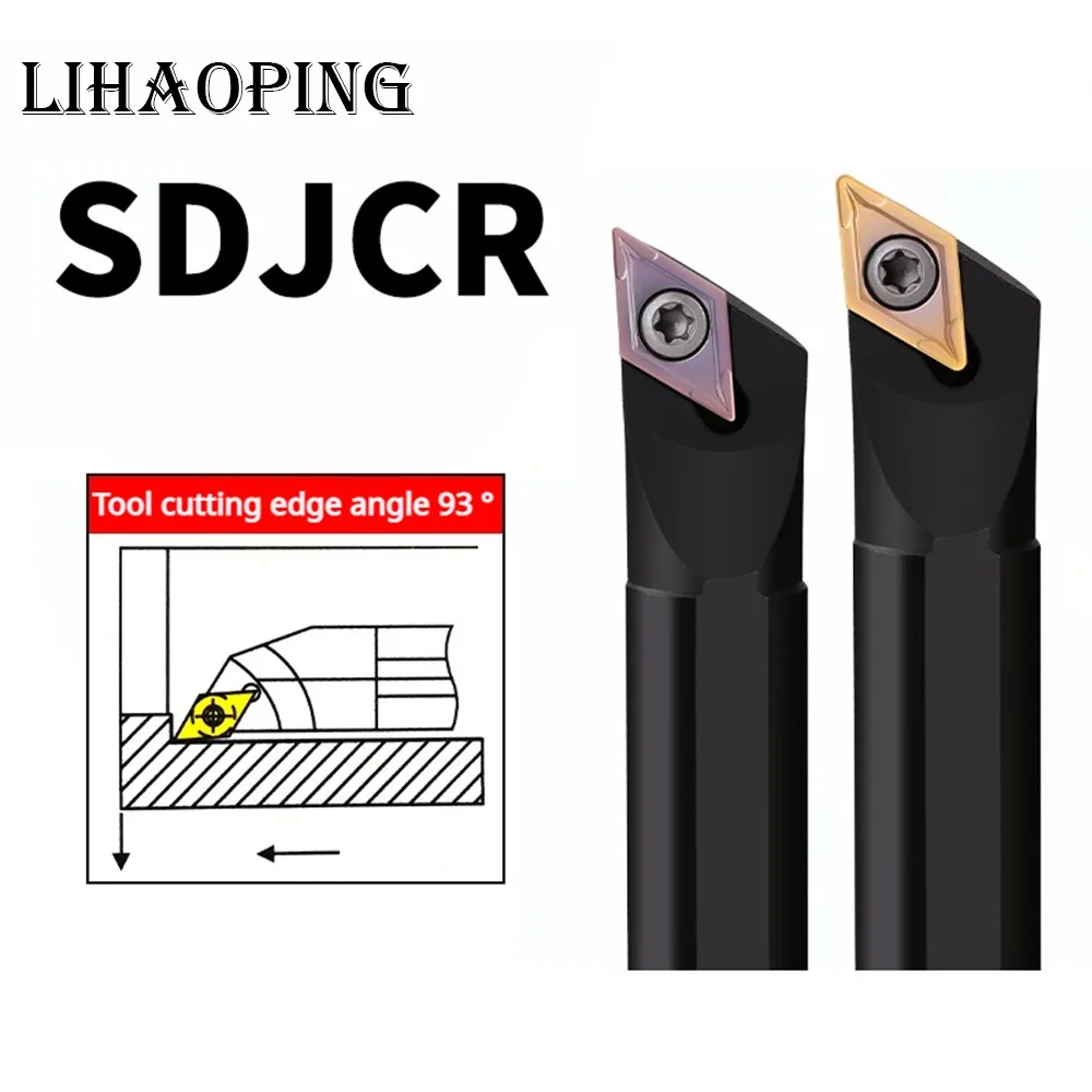 

SDJCR SDJCL Внутренний держатель инструментов S08K S10K S12M S16Q SDJCR07 S25S S20R S16Q SDJCR11 SDJCL11 S08K-SDJCR07 S10K-SDJCR07