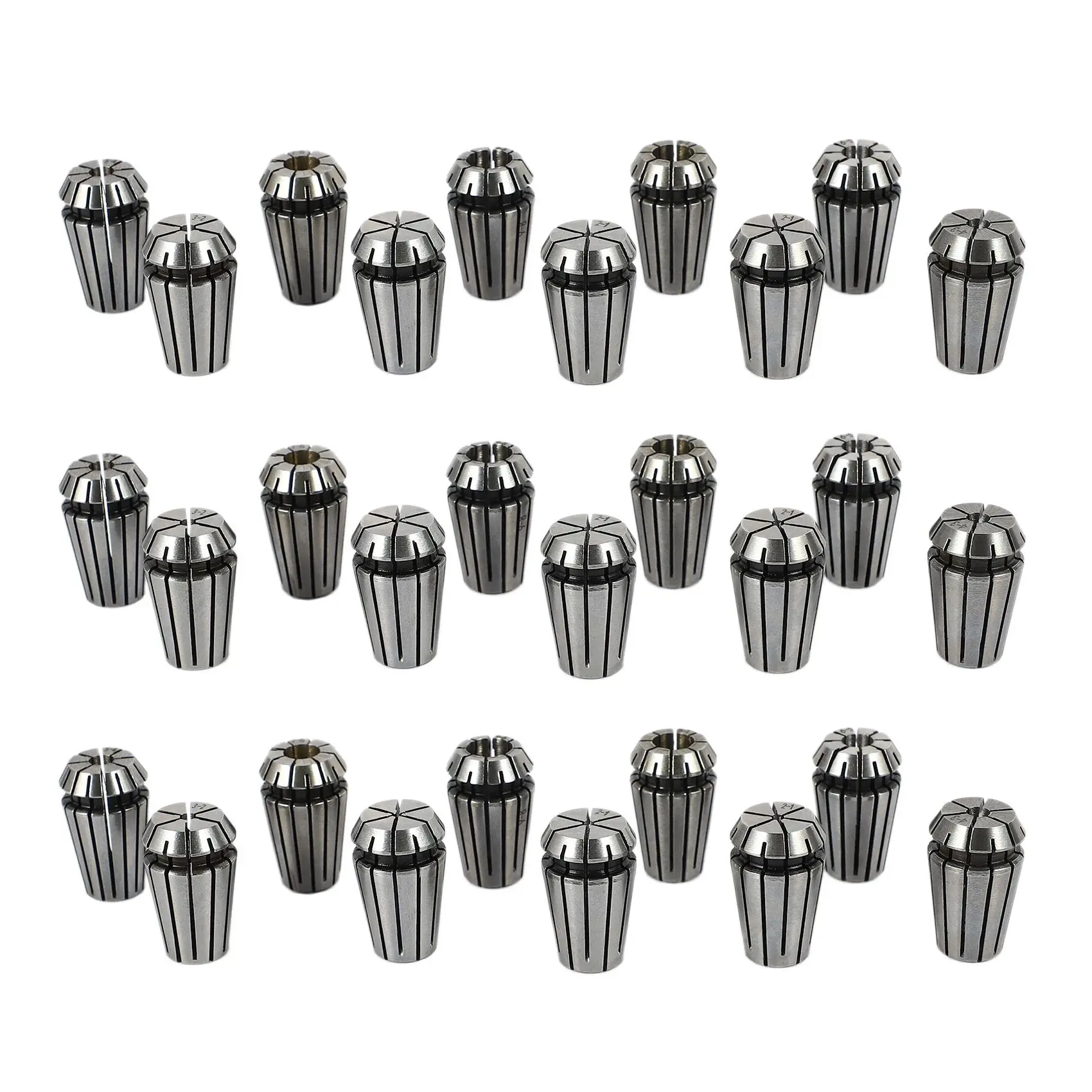 AA05 30Pcs/Set Ultra Precision ER16 1-10MM Spring Collet Set For CNC Milling Lathe Tool Engraving Machine