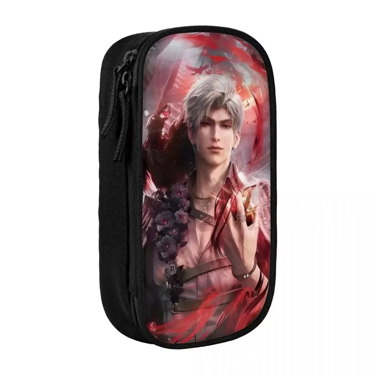 

New Love And Deepspace Gaming Pencil Case Pencil Box Pen Box for Girl Boy Big Capacity Bags Students School Gifts Stationery